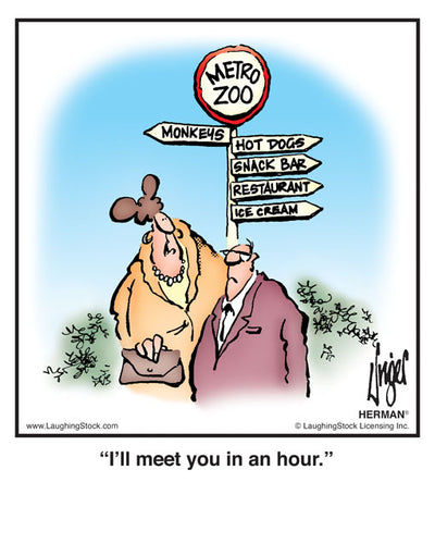 I’ll meet you in an hour.