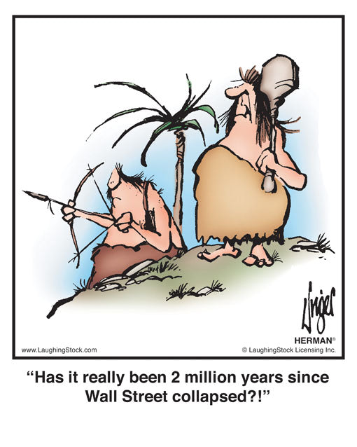 Has it really been 2 million years since Wall Street collapsed?!