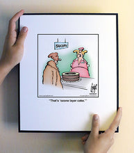 Load image into Gallery viewer, That’s ‘ozone layer cake.’