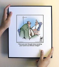 Load image into Gallery viewer, Have you ever thought about sending your lunch to an African village?