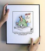 Load image into Gallery viewer, Hey! How many of these sticks equals two tablespoons?