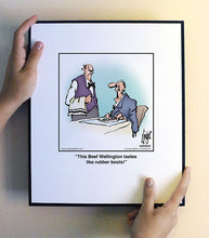 Load image into Gallery viewer, This Beef Wellington tastes like rubber boots!