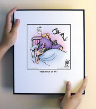 Load image into Gallery viewer, Not much on TV.