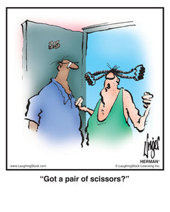 Got a pair of scissors?