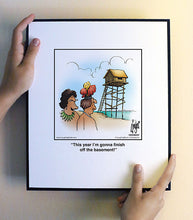 Load image into Gallery viewer, This year I’m gonna finish off the basement!