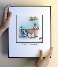 Load image into Gallery viewer, My little TV’s not working!