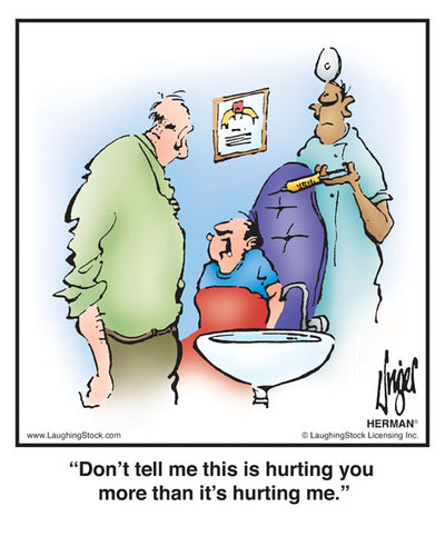 Don’t tell me this is hurting you more than it’s hurting me.