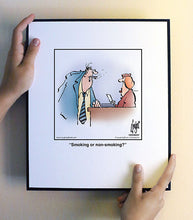 Load image into Gallery viewer, Smoking or non-smoking?