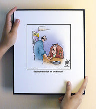 Load image into Gallery viewer, Tachometer for an ’98 Ferrari.