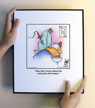 Load image into Gallery viewer, Now don’t worry about the noise this drill makes.