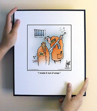 Load image into Gallery viewer, I made it out of soap.