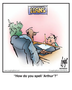 How do you spell ‘Arthur’?