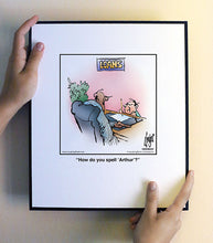 Load image into Gallery viewer, How do you spell ‘Arthur’?