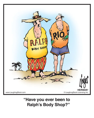 Have you ever been to Ralph’s Body Shop?