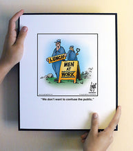 Load image into Gallery viewer, We don’t want to confuse the public.