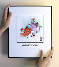 Load image into Gallery viewer, I don’t keep bath crystals in the kitchen. This is Jello!