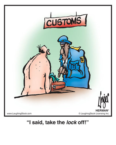 I said, take the lock off!