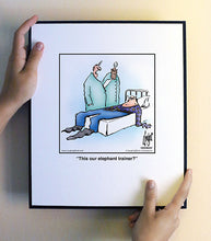 Load image into Gallery viewer, This our elephant trainer?