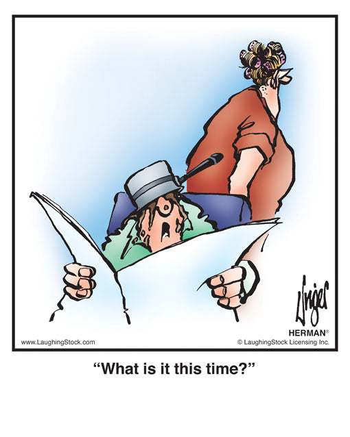 What is it this time?