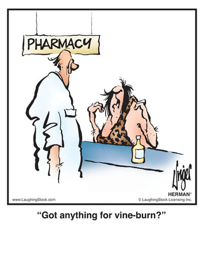 Got anything for vine-burn?