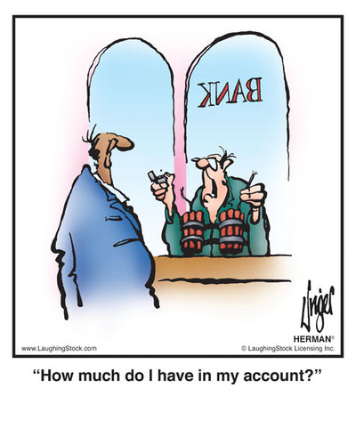 How much do I have in my account?