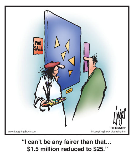 I can’t be any fairer than that… $1.5 million reduced to $25.