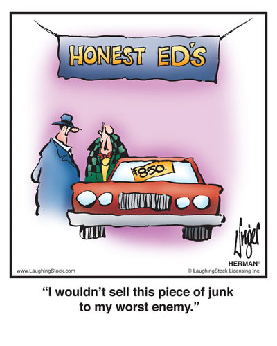 I wouldn’t sell this piece of junk to my worst enemy.