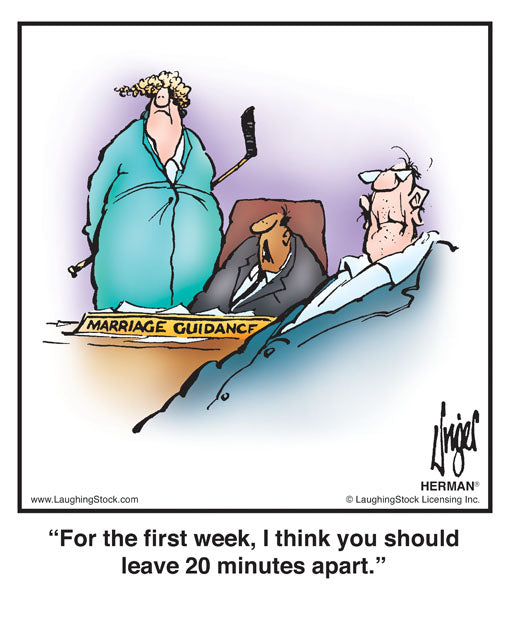 For the first week, I think you should leave 20 minutes apart.