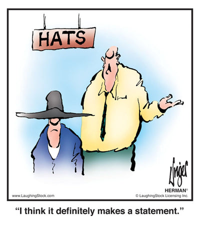 I think it definitely makes a statement.