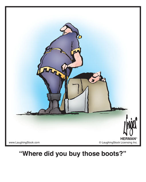 Where did you buy those boots?