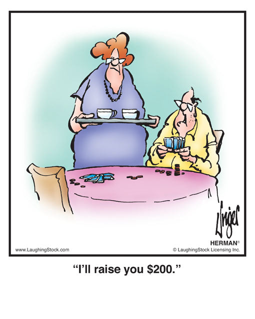 I’ll raise you $200.