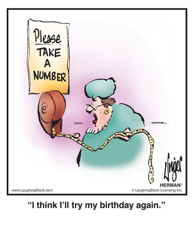 I think I’ll try my birthday again.