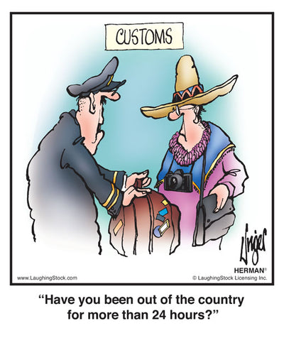 Have you been out of the country for more than 24 hours?
