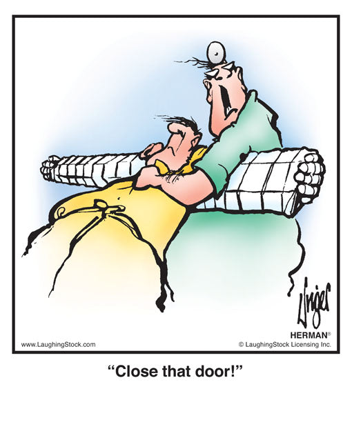 Close that door!