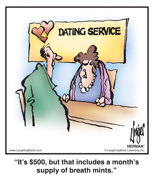 It’s $500, but that includes a month’s supply of breath mints.