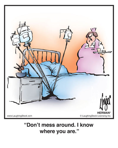 Don’t mess around. I know where you are.