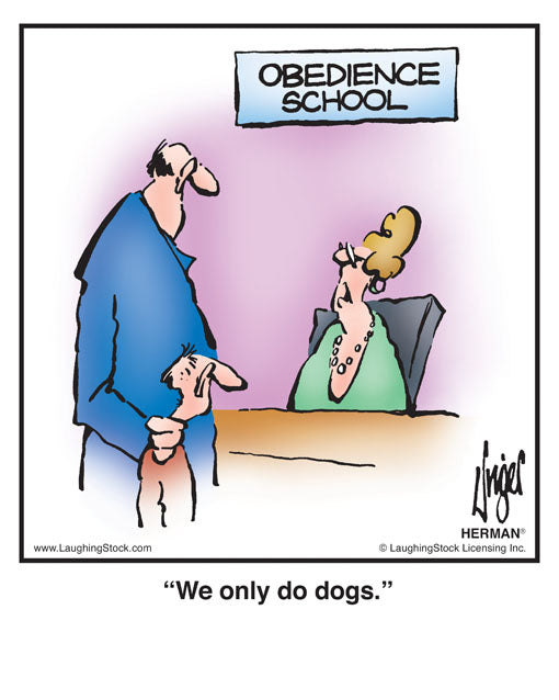 We only do dogs.