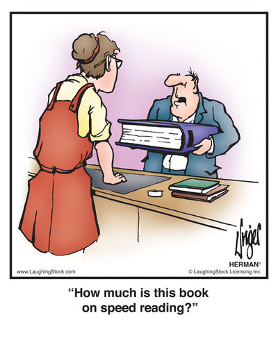 How much is this book on speed reading?