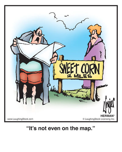 It’s not even on the map.