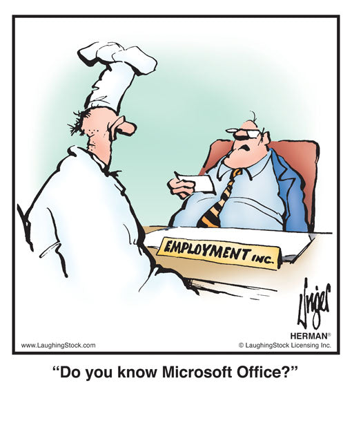 Do you know Microsoft Office?