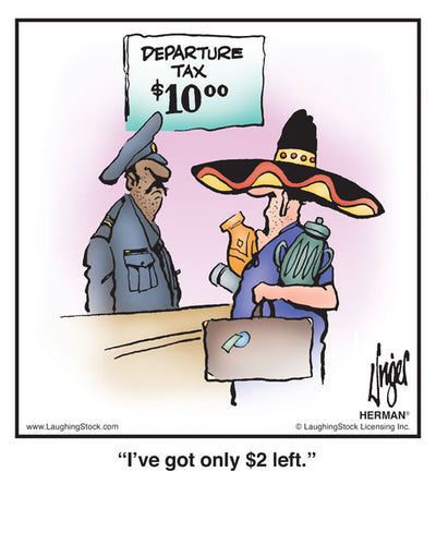 I’ve got only $2 left.