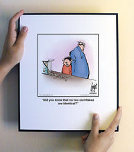 Load image into Gallery viewer, Did you know that no two cornflakes are identical?