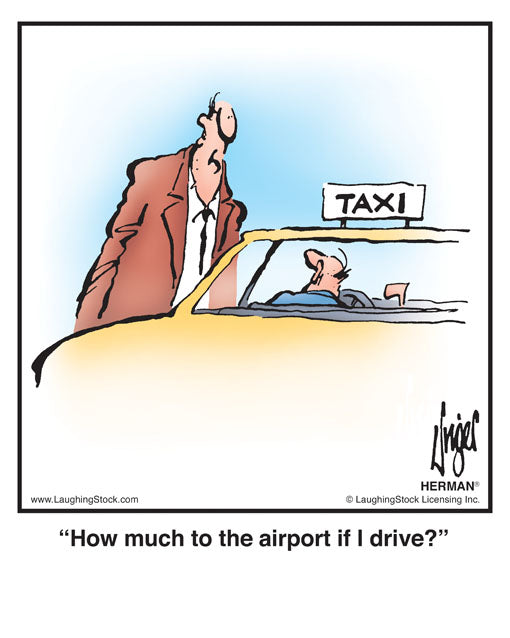 How much to the airport if I drive?