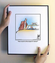 Load image into Gallery viewer, How much to the airport if I drive?