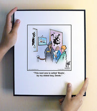 Load image into Gallery viewer, This next one is called ‘Boats’, by my eldest boy, Derek.