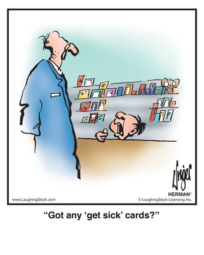 Got any ‘get sick’ cards?