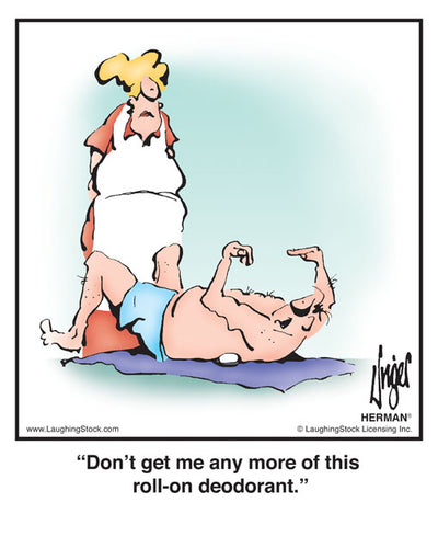 Don’t get me any more of this roll-on deodorant.