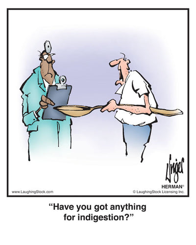 Have you got anything for indigestion?