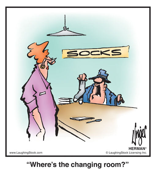 Where’s the changing room?
