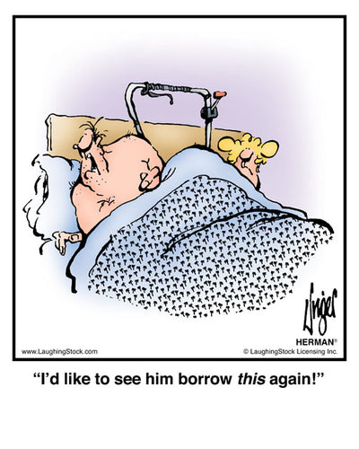 I’d like to see him borrow this again!